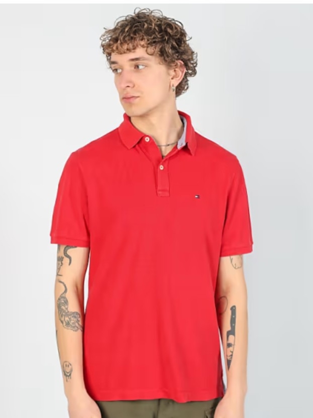 Tommy Hilfiger Polo Shirt - Classic Short Sleeve